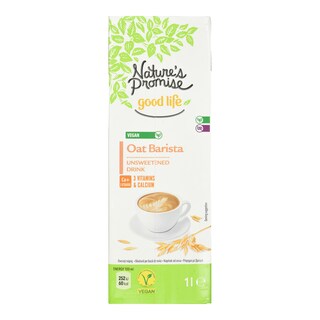 NATURE'S PROMISE | Ρόφημα Βρώμης Barista Vegan 1lt