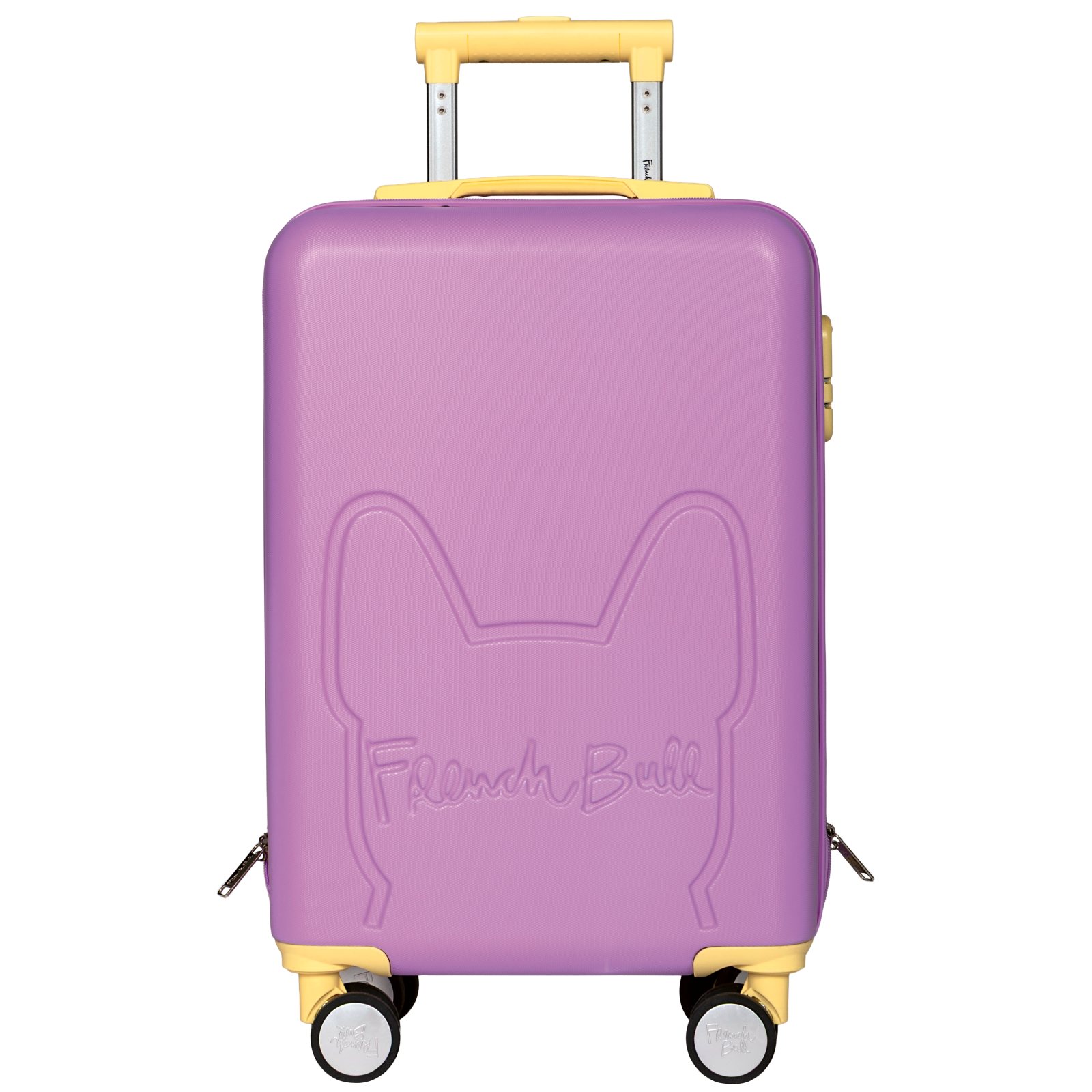 Βαλίτσα Τροχήλατη Pop 20'' Μωβ 1 Τεμάχιο