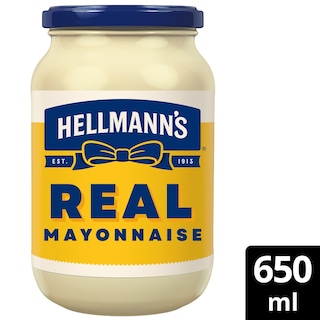 HELLMANN'S | Μαγιονέζα Real 650 ml