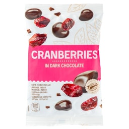 EMMA | Κράνμπερι Επικάλυψη Μαύρης Σοκολάτας 150g