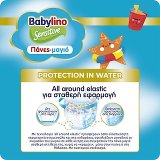 BABYLINO | Πάνες Μαγιό Swim Pants Nο4-5 14 Τεμάχια