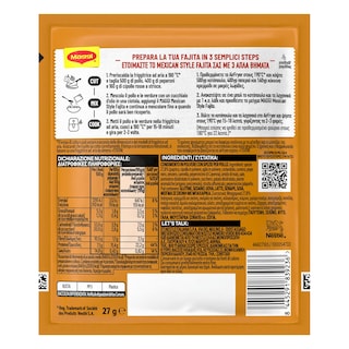 MAGGI | Air Fryer Mix Mexican Style Fajita 27g