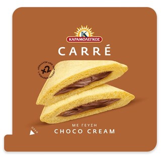 ΚΑΡΑΜΟΛΕΓΚΟΣ Carre Choco Cream 100g