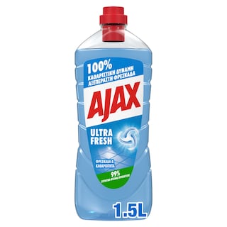 AJAX | ULTRA | Καθαριστικό Πατώματος Ultra Fresh 1.5lt