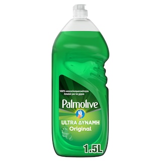 Υγρό Πιάτων Original 1.5lt