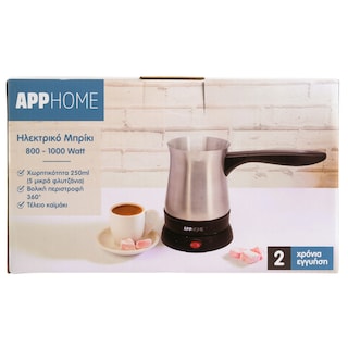 APP | Ηλεκτρικό Μπρίκι Καφέ Inox 1 Τεμάχιο