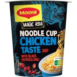 MAGGI | Noodle Cup Magic Asia Κοτόπουλο 63g
