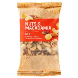 EMMA | Μείγμα Ξηρών Καρπών με Μακαντάμια Ψημένα Ανάλατα 200g