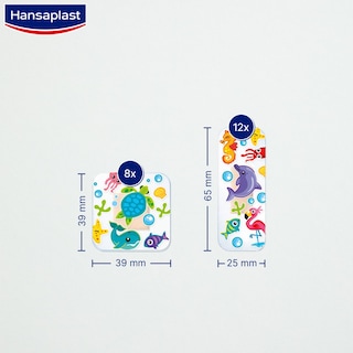 HANSAPLAST | Επιθέματα Aqua Protect Kids 20 Τεμάχια