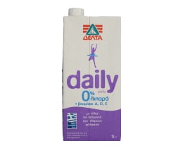 DAILY | Φρέσκο Γάλα 0% Λιπαρά 1 lt