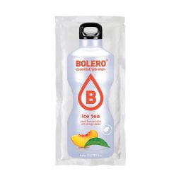 BOLERO | Ice Tea Σκόνη Ροδάκινο Χωρίς Προσθήκη Ζάχαρης 8g
