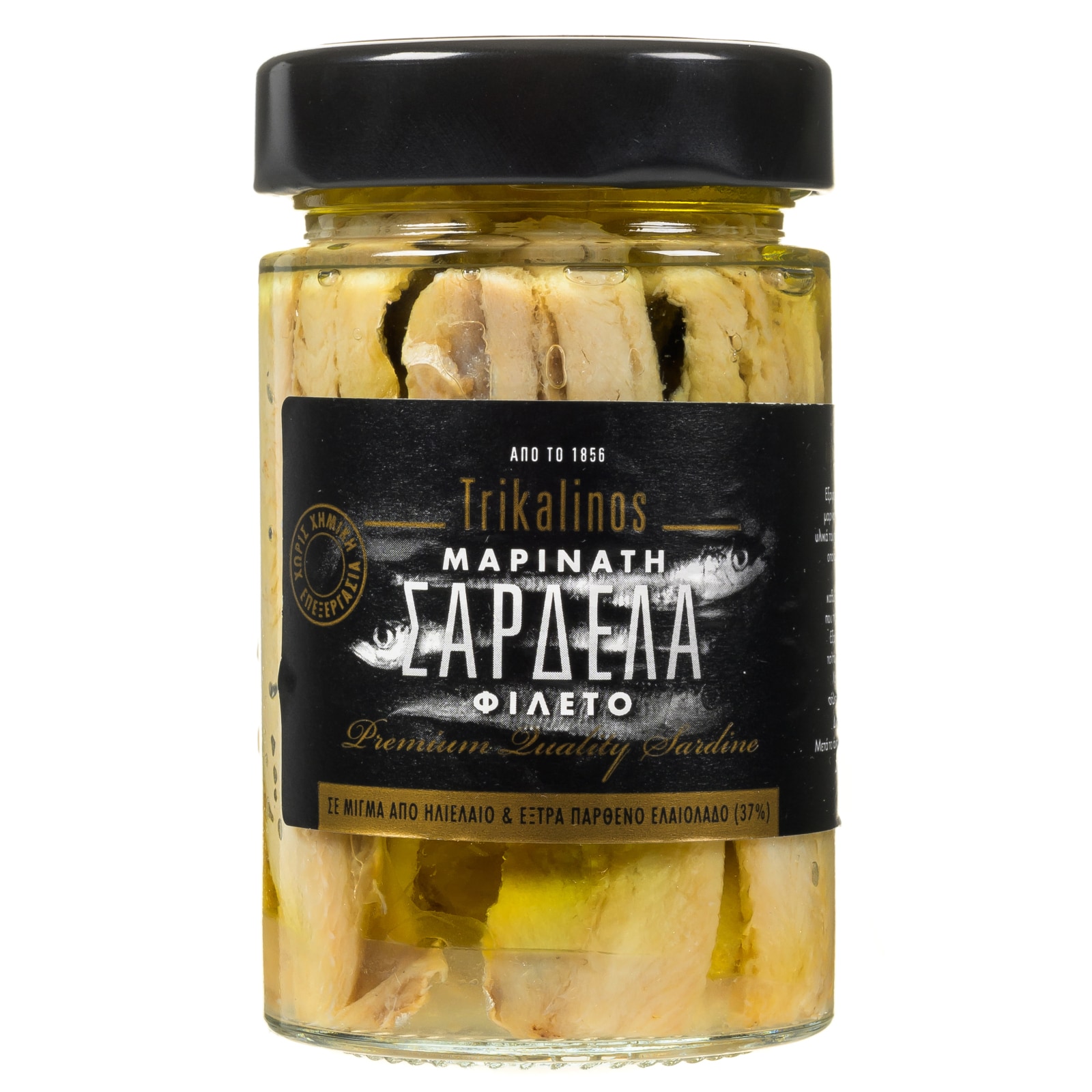 Σαρδέλα Μαρινάτη Φιλέτο 200g