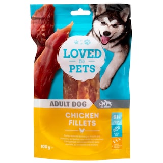 LOVED BY PETS | Σνακ Σκύλων Κοτόπουλο 100g