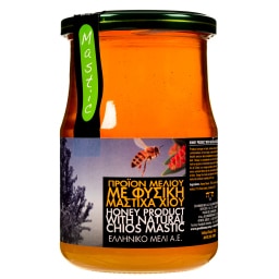 ΜΕΛΙ ΜΑΝΗΣ | Μέλι με Μαστίχα Χίου 720g