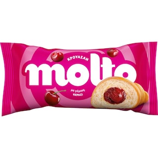 MOLTO | Κρουασάν Κεράσι 98g