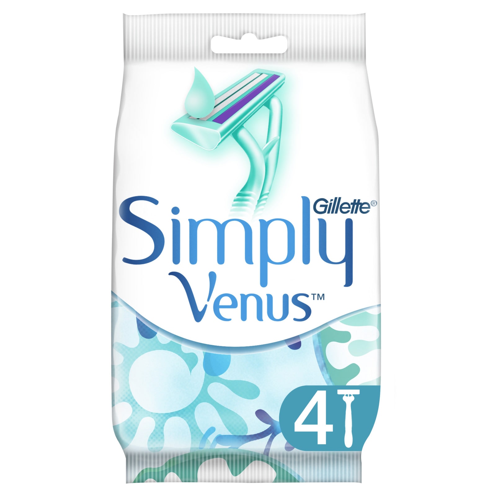 Ξυραφάκια Simply Venus 2 4 Tεμάχια