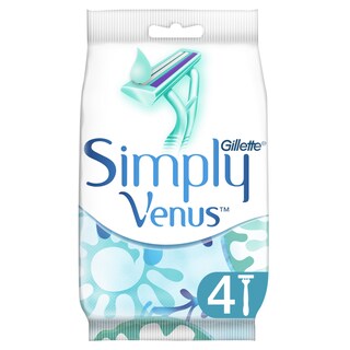 GILLETTE | SIMPLY VENUS 2 | Ξυραφάκια Simply Venus 2 4 Tεμάχια