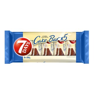 7DAYS | Cake Bar Κρέμα Βανίλια 5x32g