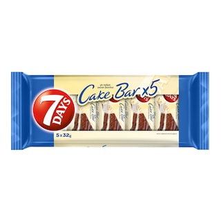 7DAYS | Cake Bar Κρέμα Βανίλια 5x32g