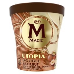 MAGIC | Παγωτό Double Hazelnut 310g