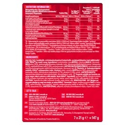 NESCAFE | Στιγμιαίος Καφές KitKat Mocha 7x21g