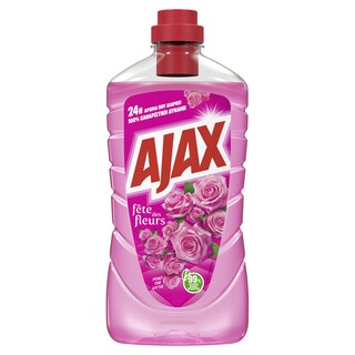 AJAX | FETE DES FLEURS | Floor Cleaner Fete Des Fleurs Morning Rose 1lt