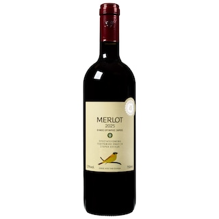ΑΒ | Οίνος Ερυθρός Ξηρός Merlot ΠΓΕ 750ml