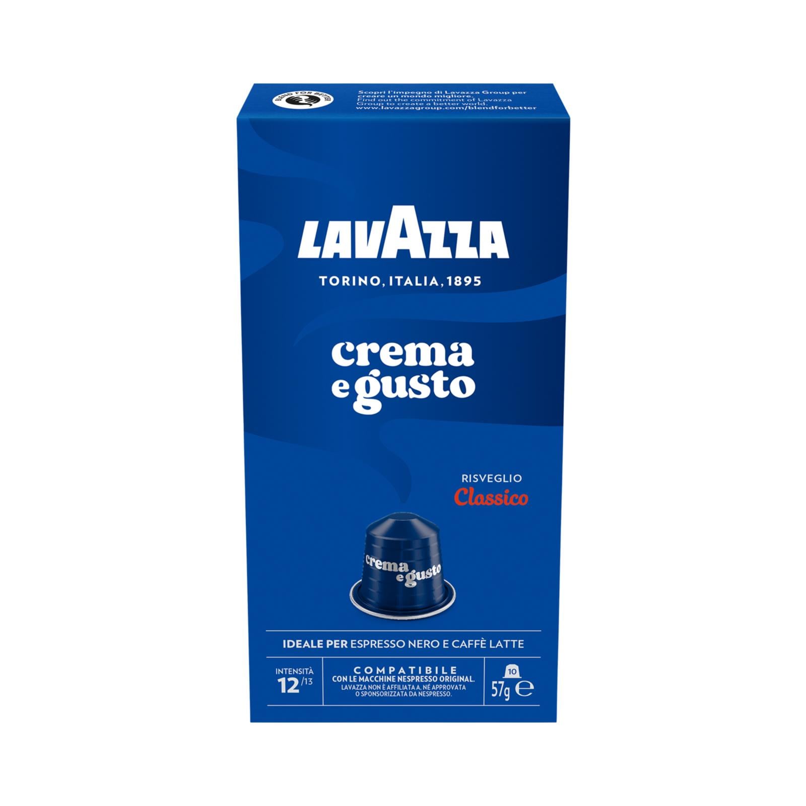 LAVAZZA Κάψουλες Καφέ Crema E Gusto 10x5.7g