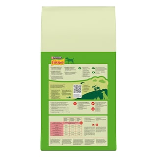 FRISKIES | Ξηρά Τροφή Σκύλου Active Βοδινό 9kg