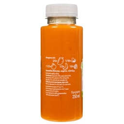 NATURE'S PROMISE | Smoothie Μάνγκο Καρότο Τζίντζερ 250ml
