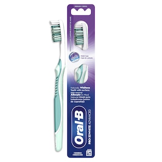 ORAL B | Οδοντόβουρτσα Pro 3D White Advanced 1 Τεμάχιο