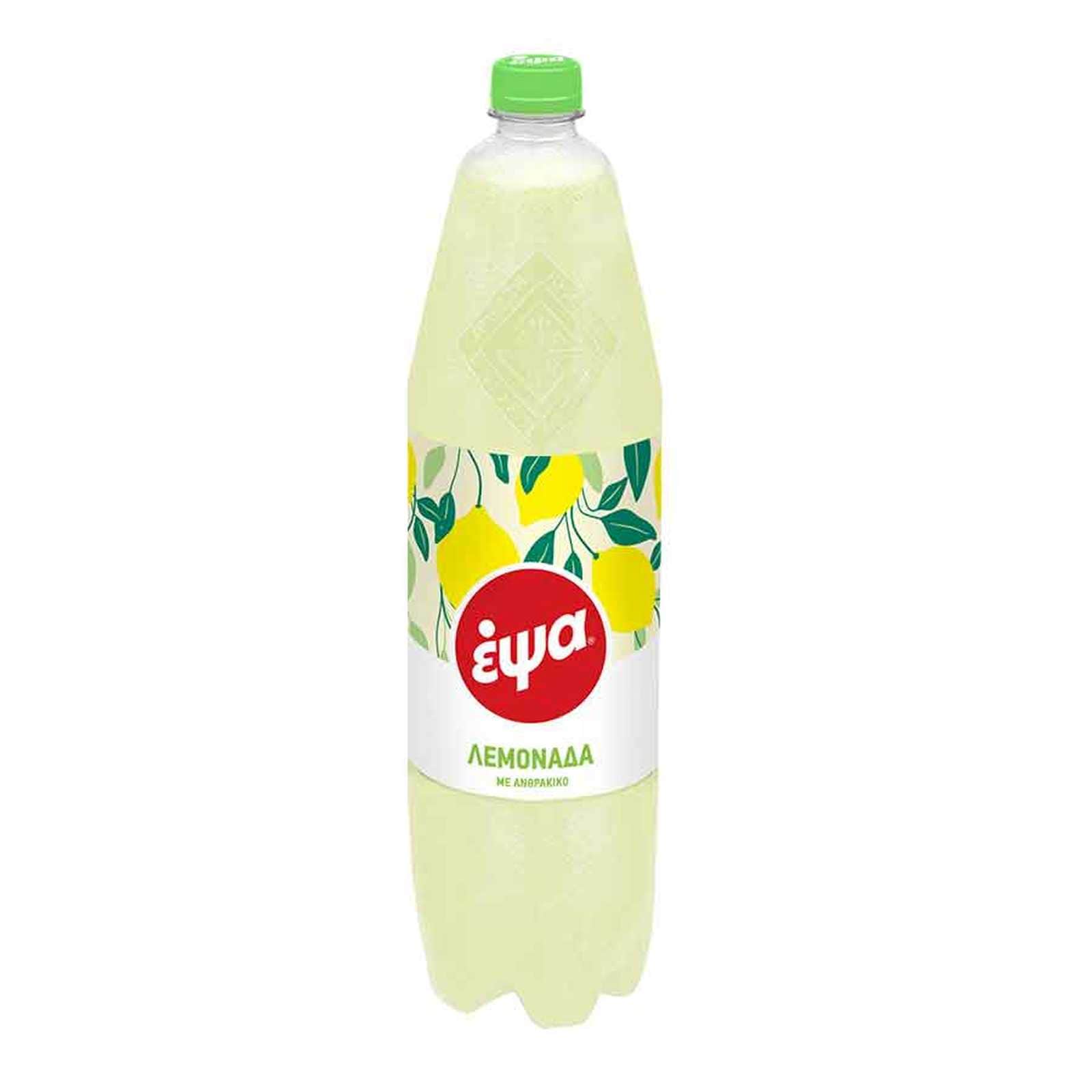 ΕΨΑ Λεμονάδα με Ανθρακικό 1.5lt