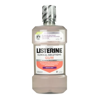 LISTERINE | Στοματικό Διάλυμα Clinical Solutions Gum 500ml