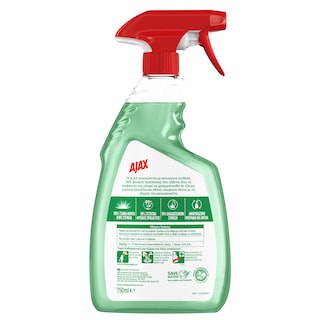 AJAX | Καθαριστικό Τζαμιών Antistatic Αντλία 750ml
