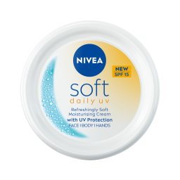 NIVEA | Κρέμα Σώματος Soft Daily UV SPF15 100ml