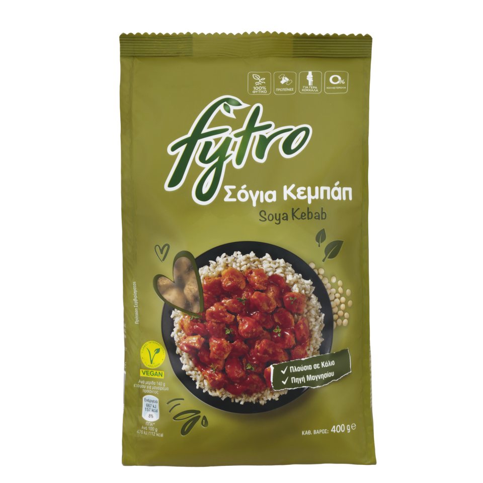 FYTRO Σόγια Κεμπάπ 400gr