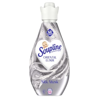 SOUPLINE | Συμπυκνωμένο Μαλακτικό Elixir Silk Musk 52 Μεζούρες