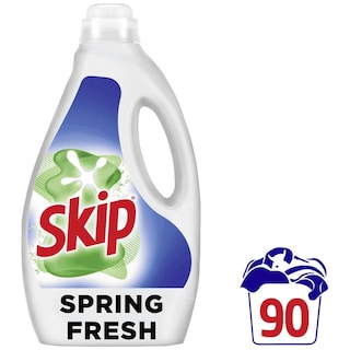 SKIP | Yγρό Πλυντηρίου Ρούχων Spring Fresh 90 Μεζούρες