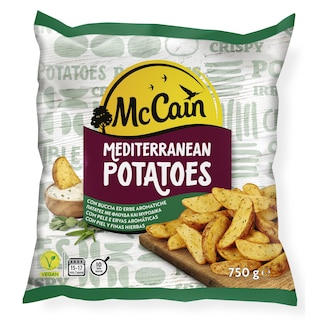 McCAIN | Πατάτες Κατεψυγμένες Mediterranean με Φλούδα 750g