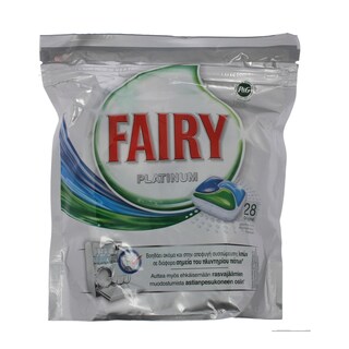 FAIRY | PLATINUM | ΤΑΜΠΛΕΤΕΣ ΠΛΥΝΤΗΡΙΟΥ ΠΙΑΤΩΝ  28 ΤΕΜ