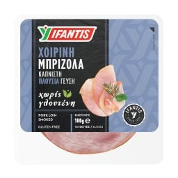 ΥΦΑΝΤΗΣ | Pork Loin Smoked Slices 160g
