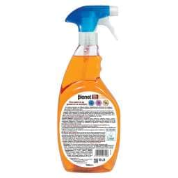 PLANET | Καθαριστικό Spray Τζαμιών Επιφανειών Ξύδι 1lt