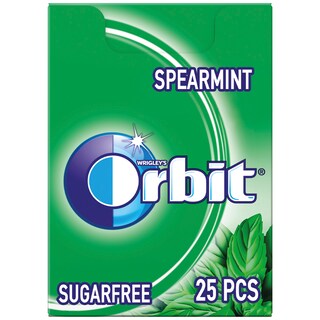 ORBIT | Τσίχλες Δυόσμος 25 Τεμάχια