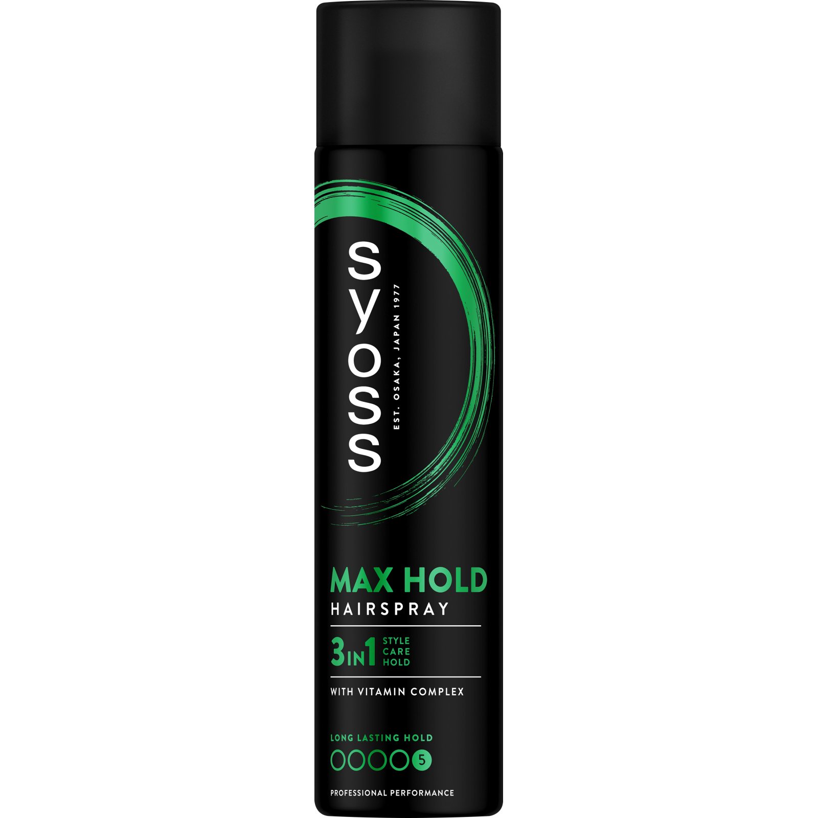 SYOSS Spray Μαλλιών Max Hold 400ml