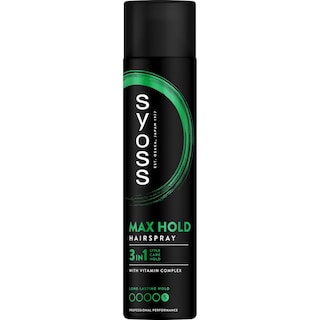 SYOSS | STYLING SPRAY ΜΑΛΛΙΩΝ MAX 400 ML