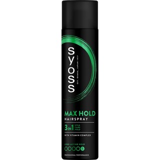 SYOSS | Spray Μαλλιών Max Hold 400ml