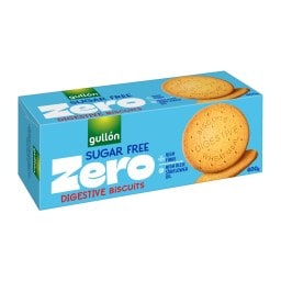 GULLON | Μπισκότα Digestive Χωρίς Προσθήκη Ζάχαρης 400g