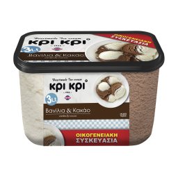 ΚΡΙ ΚΡΙ | Παγωτό Heartmade Βανίλια Κακάο 1.5kg