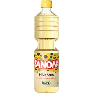 SANOLA | Ηλιέλαιο  1lt