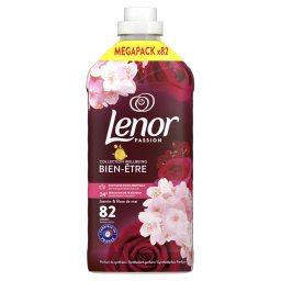 LENOR | Συμπυκνωμένο Μαλακτικό Ruby Jasmine 82 Μεζούρες